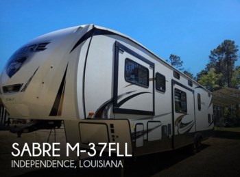 Used 2022 Forest River Sabre M-37FLL available in Independence, Louisiana