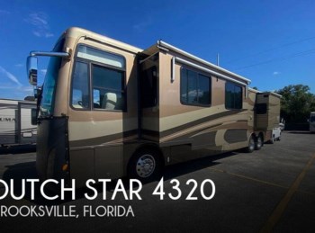 Used 2006 Newmar Dutch Star 4320 available in Brooksville, Florida