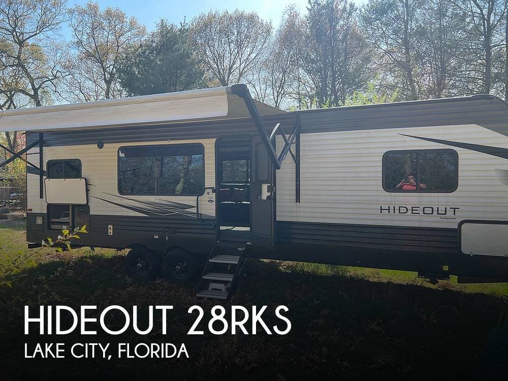 Used 2021 Keystone Hideout 28RKS available in Lake City, Florida