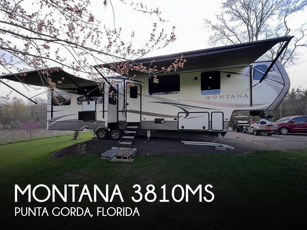 Used 2017 Keystone Montana 3810MS available in Punta Gorda, Florida