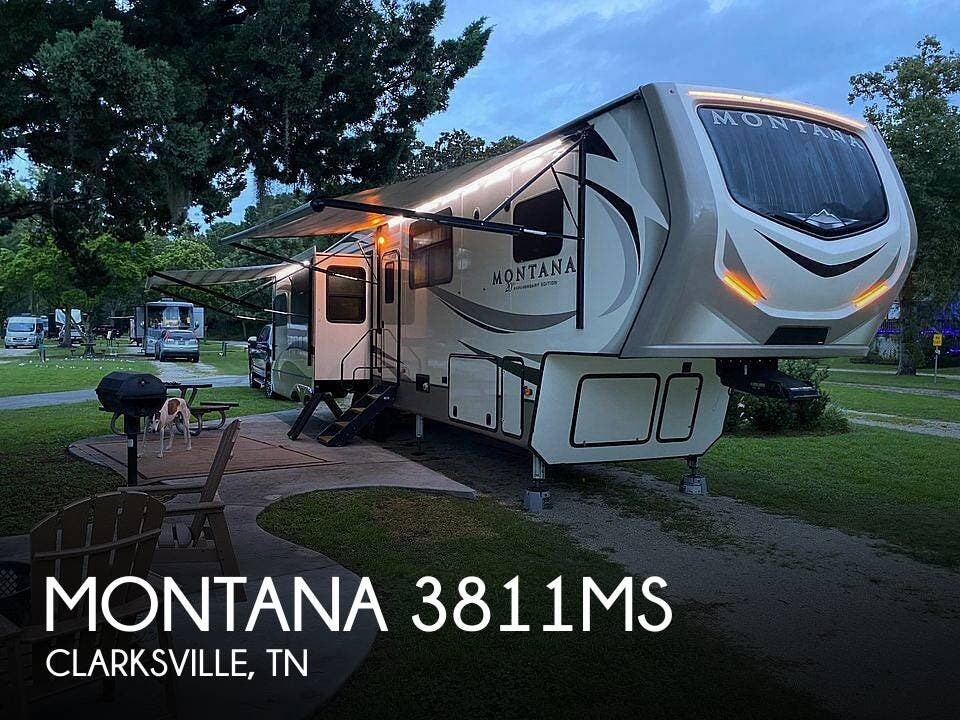 Used 2019 Keystone Montana 3811MS available in Clarksville, Tennessee