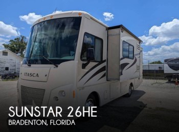 Used 2015 Itasca Sunstar 26HE available in Bradenton, Florida