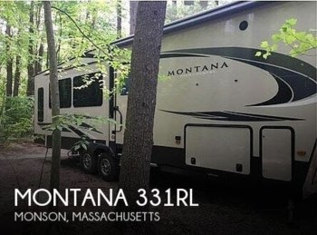 Used 2018 Keystone Montana 331RL available in Monson, Massachusetts