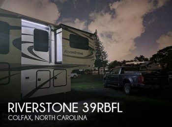 Used 2020 Forest River RiverStone 39RBFL available in Colfax, North Carolina