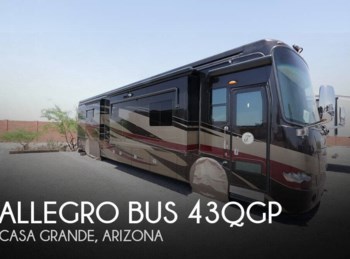 Used 2013 Tiffin Allegro Bus 43QGP available in Casa Grande, Arizona