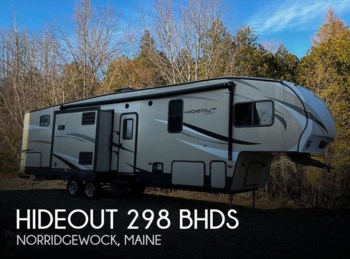 Used 2018 Keystone Hideout 298 BHDS available in Norridgewock, Maine