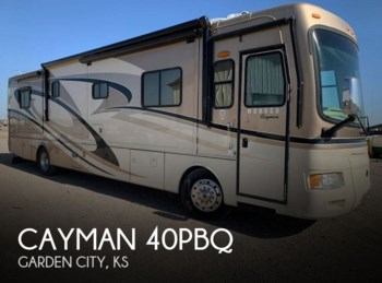 Used 2011 Monaco RV Cayman 40PBQ available in Garden City, Kansas