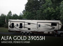 Used 2016 Lifestyle Luxury RV Alfa Gold 3905SH available in Hanover, Pennsylvania