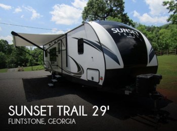 Used 2019 CrossRoads Sunset Trail Super Lite 291RK available in Flintstone, Georgia