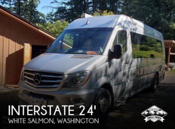 Used 2017 Airstream Interstate EXT Grand Tour Twin available in White Salmon, Washington