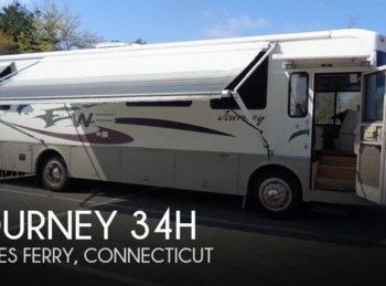 Used 2002 Winnebago Journey 34H available in Gales Ferry, Connecticut