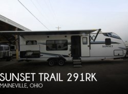 Used 2021 CrossRoads Sunset Trail 291RK available in Maineville, Ohio