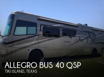 Used 2007 Tiffin Allegro Bus 40 QSP available in Tiki Island, Texas