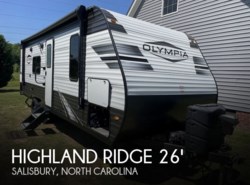 Used 2022 Highland Ridge Olympia 26BH available in Salisbury, North Carolina