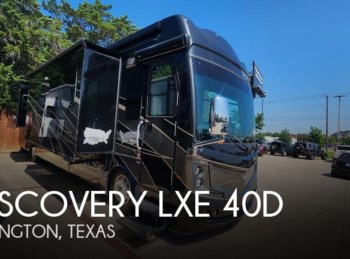 Used 2019 Fleetwood Discovery LXE 40D available in Arlington, Texas