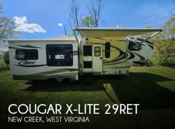 Used 2014 Keystone Cougar X-Lite 29RET available in New Creek, West Virginia