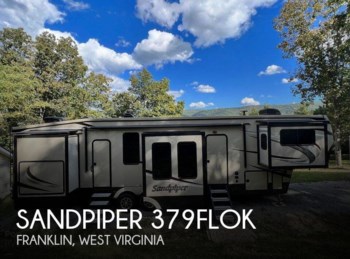Used 2018 Forest River Sandpiper 379FLOK available in Franklin, West Virginia