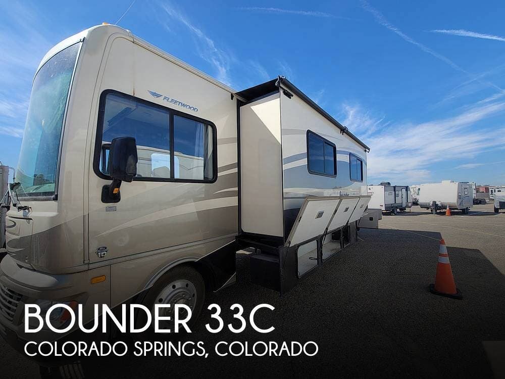 Used 2013 Fleetwood Bounder 33C available in Colorado Springs, Colorado