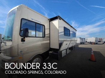 Used 2013 Fleetwood Bounder 33C available in Colorado Springs, Colorado