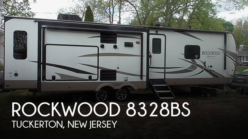 Used 2018 Forest River Rockwood 8328BS available in Tuckerton, New Jersey