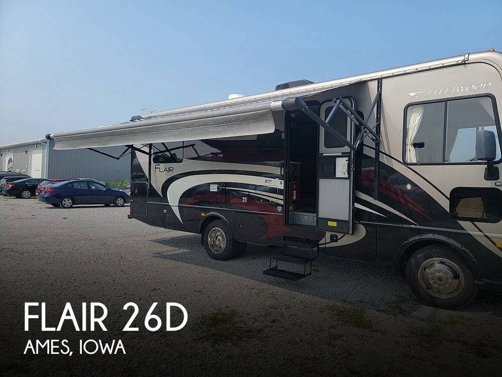 Used 2016 Fleetwood Flair 26D available in Ames, Iowa