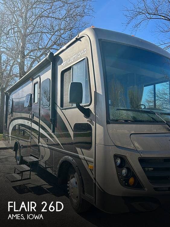 Used 2016 Fleetwood Flair 26D available in Ames, Iowa