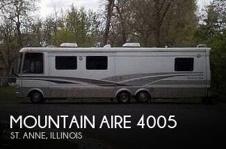 Used 1996 Newmar Mountain Aire 4005 available in St. Anne, Illinois