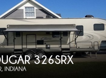 Used 2017 Keystone Cougar 326SRX available in Yoder, Indiana
