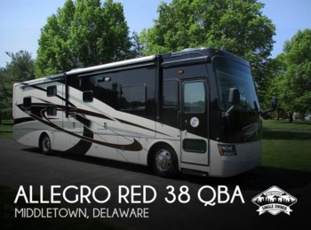 Used 2010 Tiffin Allegro Red 38 QBA available in Middletown, Delaware