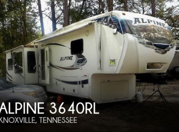 Used 2012 Keystone Alpine 3640RL available in Knoxville, Tennessee
