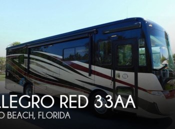 Used 2018 Tiffin Allegro Red 33AA available in Vero Beach, Florida