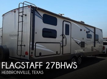 Used 2020 Forest River Flagstaff 27BHWS available in Hebbronville, Texas