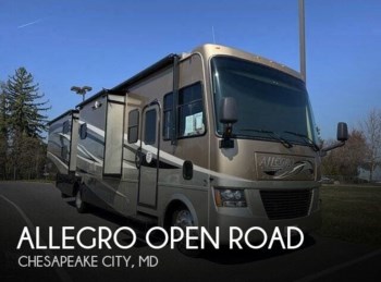 Used 2011 Tiffin Allegro Open Road 35 QBA available in Chesapeake City, Maryland