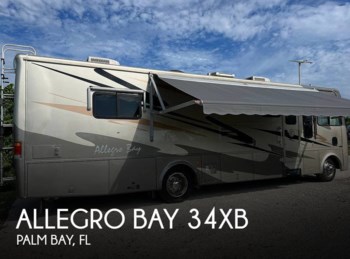Used 2005 Tiffin Allegro Bay 34XB available in Palm Bay, Florida