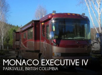 Used 2006 Monaco RV Executive Monaco  IV available in Parksville, British Columbia