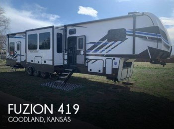 Used 2022 Keystone Fuzion 419 available in Goodland, Kansas