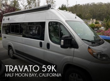 Used 2021 Winnebago Travato 59K available in Half Moon Bay, California