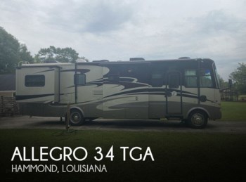 Used 2008 Tiffin Allegro 34 TGA available in Hammond, Louisiana