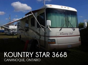 Used 2001 Newmar Kountry Star 3668 available in Gananoque, Ontario