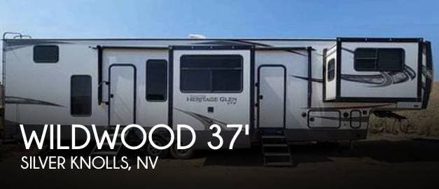 Used 2019 Forest River Wildwood Heritage Glen LTZ 378FL available in Reno, Nevada