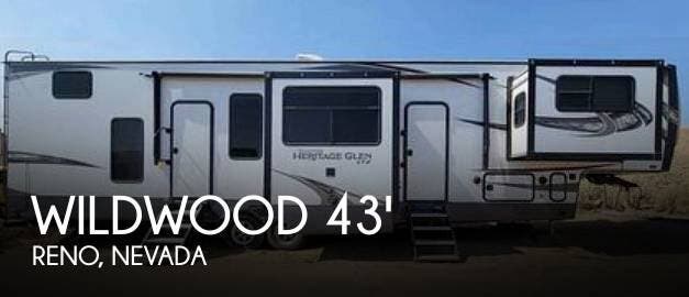 Used 2019 Forest River Wildwood Heritage Glen LTZ 378FL available in Reno, Nevada