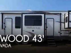 Used 2019 Forest River Wildwood Heritage Glen LTZ 378FL available in Reno, Nevada