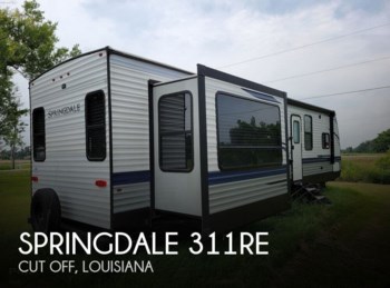 Used 2021 Keystone Springdale 311RE available in Cut Off, Louisiana