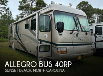 Used 2002 Tiffin Allegro Bus 40RP available in Sunset Beach, North Carolina