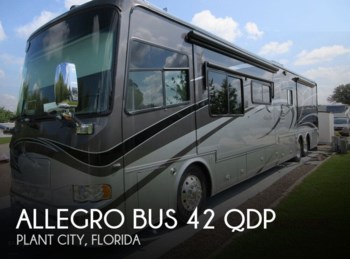 Used 2007 Tiffin Allegro Bus 42 QDP available in Plant City, Florida