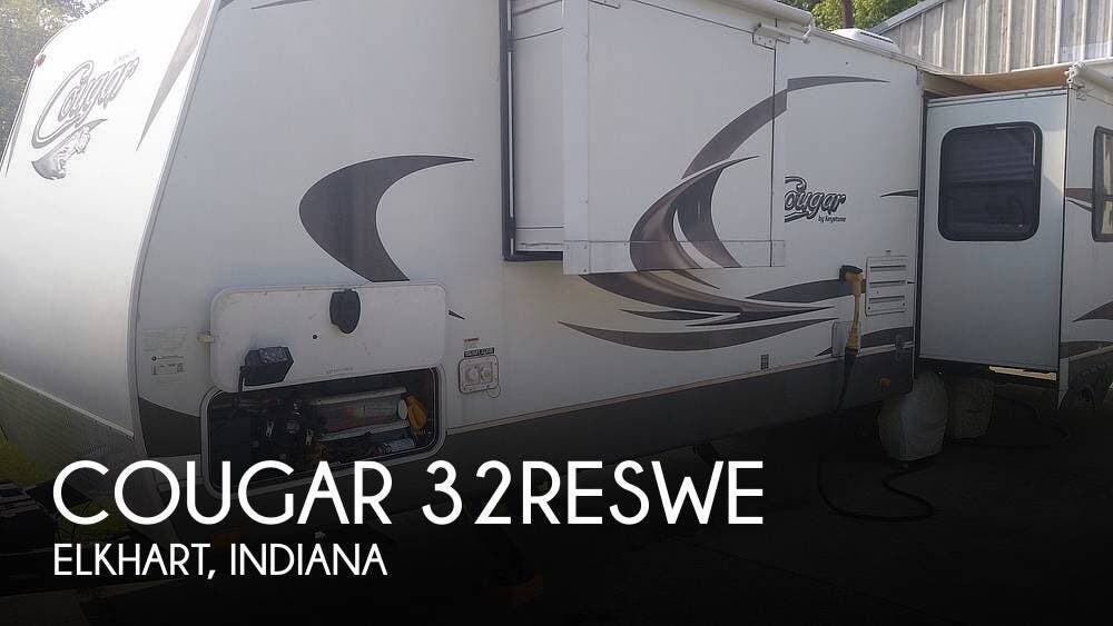 Used 2013 Keystone Cougar 32RESWE available in Elkhart, Indiana