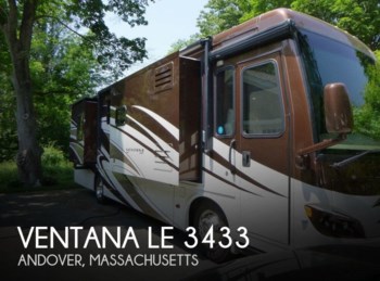 Used 2013 Newmar Ventana LE 3433 available in Andover, Massachusetts