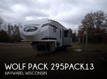 Used 2019 Forest River Wolf Pack 295PACK13 available in Hayward, Wisconsin
