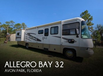 Used 1999 Tiffin Allegro Bay 36 available in Avon Park, Florida