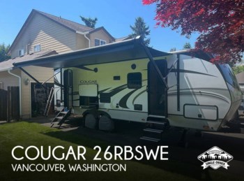 Used 2021 Keystone Cougar 26RBSWE available in Vancouver, Washington